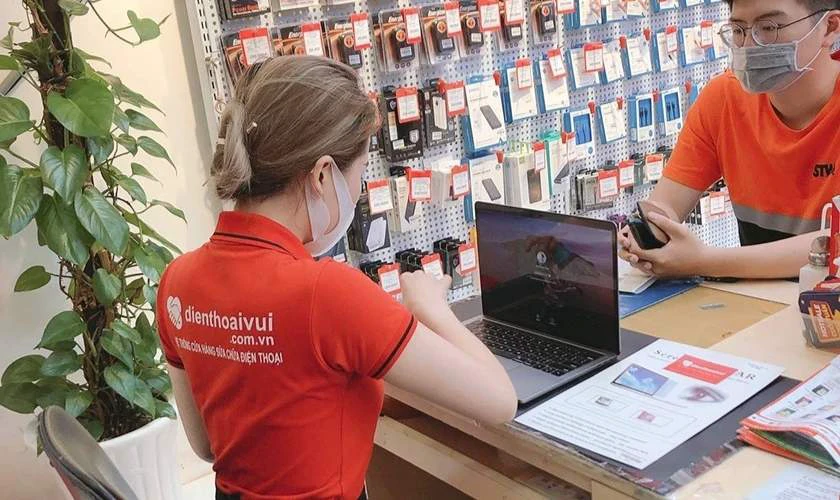 Ưu điểm khi thay màn hình MacBook Quận Gò Vấp tại Điện Thoại Vui