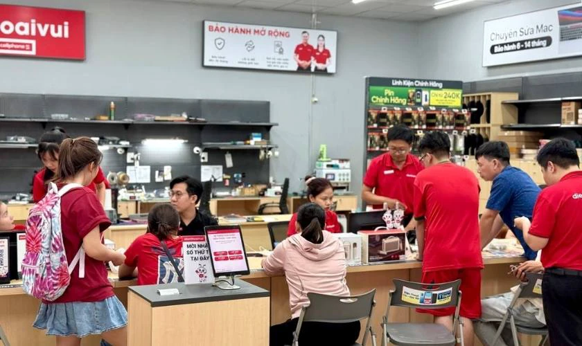 Thay màn hình MacBook Quận Hà Đông ở đâu?