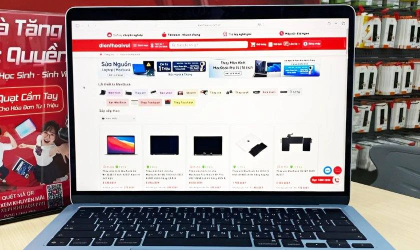 Tiêu chí lựa chọn địa chỉ thay màn hình MacBook Quận Hoàn Kiếm