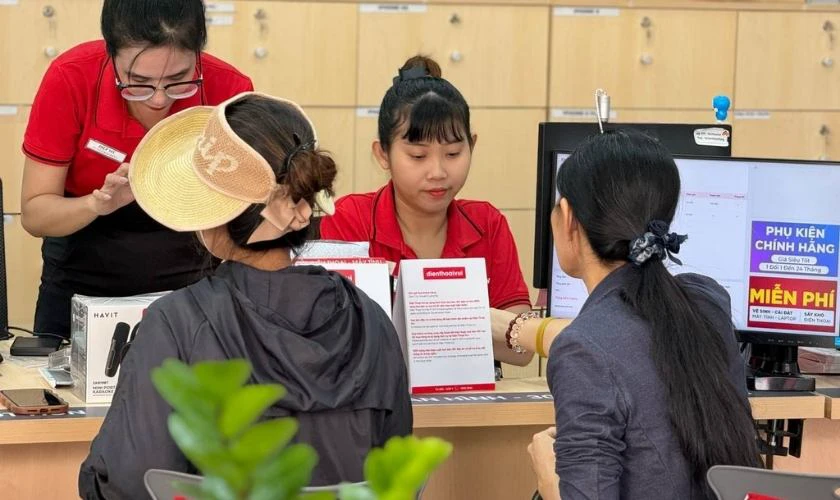 Chính sách bảo hành rõ ràng