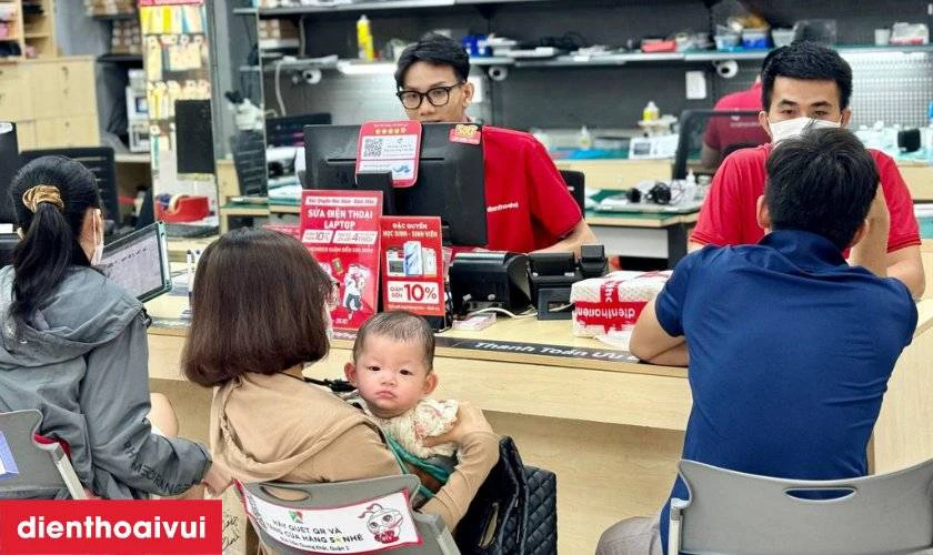 Miễn phí kiểm tra, tư vấn rõ ràng nguyên nhân