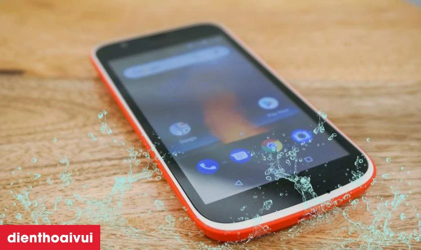 Nguyên nhân cần thay màn hình Nokia 1 mới