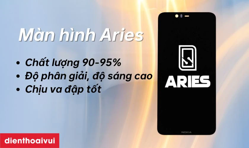 Màn hình Aries thay cho Nokia 7.1 Plus có tốt không?