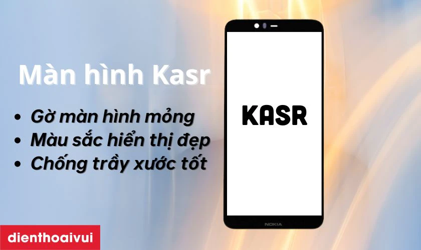 Màn hình chính hãng Kasr thay cho điện thoại Nokia 7.1 có tốt không?