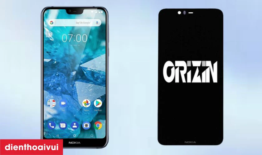 Màn hình Orizin thay cho Nokia 7.1 Plus có tốt không?