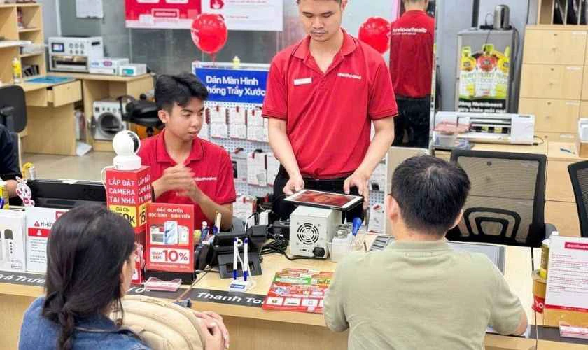 Quy trình thay màn hình Nokia quận 12 tại Điện Thoại Vui