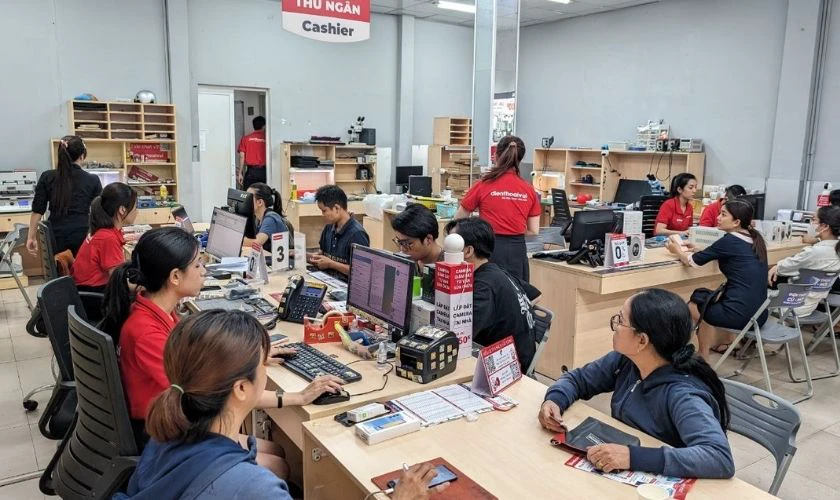 Quy trình thay màn hình Nokia quận Bình Tân tại Điện Thoại Vui