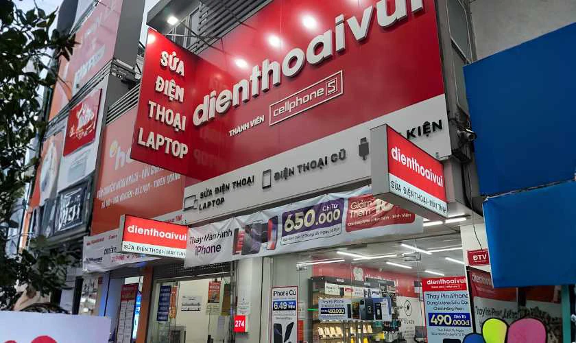 Ưu điểm khi thay màn hình Nokia quận Long Biên tại Điện Thoại Vui