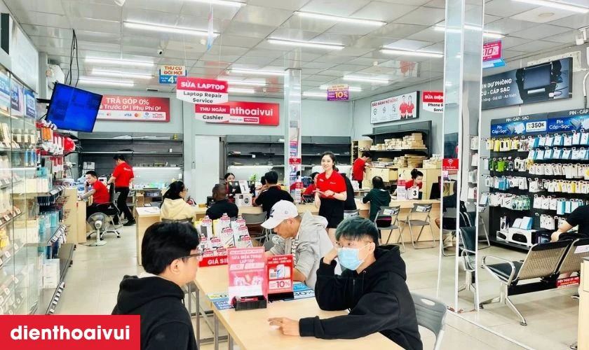 Điện Thoại Vui là địa chỉ thay màn hình Nubia NEO uy tín tại HCM và Hà Nội