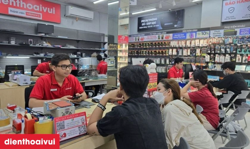 Điện Thoại Vui cam kết chất lượng sản phẩm và dịch vụ tốt nhất cho khách hàng