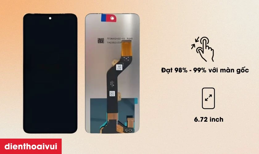 Thay màn hình Nubia Neo 2