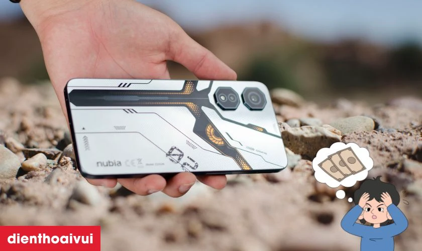 Nguyên nhân Nubia Neo 2 bị hư màn