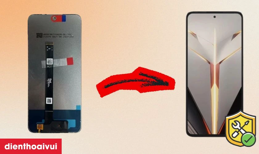 Cần lưu ý gì khi thay màn hình