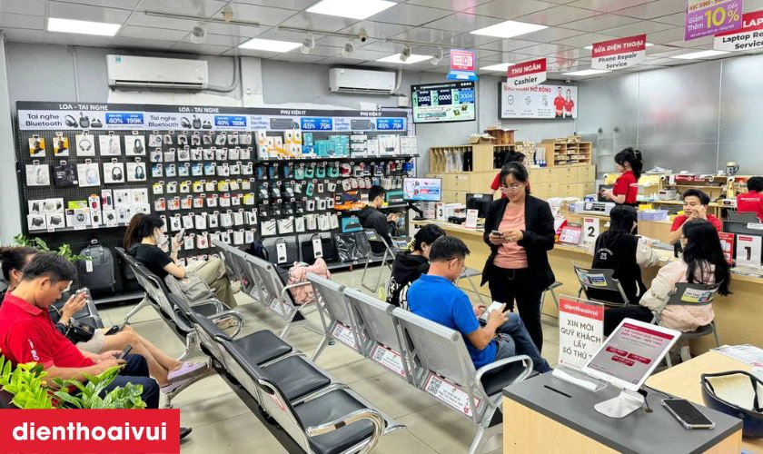 Cửa hàng thay màn hình Nubia Red Magic 6 ở đâu uy tín, lấy liền lại TPHCM và Hà Nội