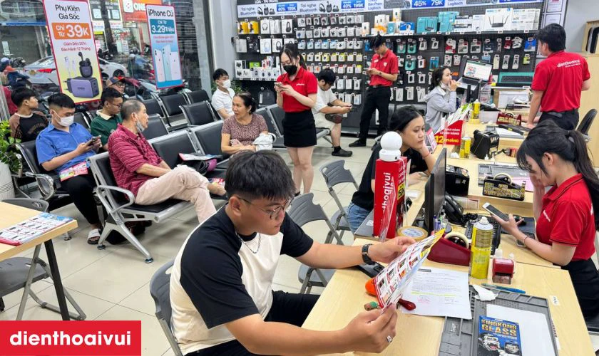 Dịch vụ thay màn hình Nubia Red Magic 6 chính hãng, lấy liền tại Điện Thoại Vui