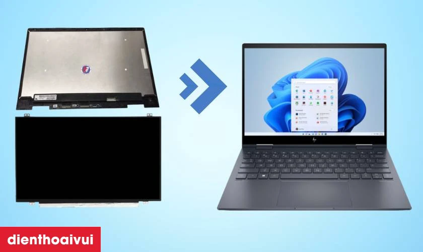 Vì sao nên chọn thay màn hình OLED cảm ứng laptop HP Envy X360 13BD chính hãng GENA