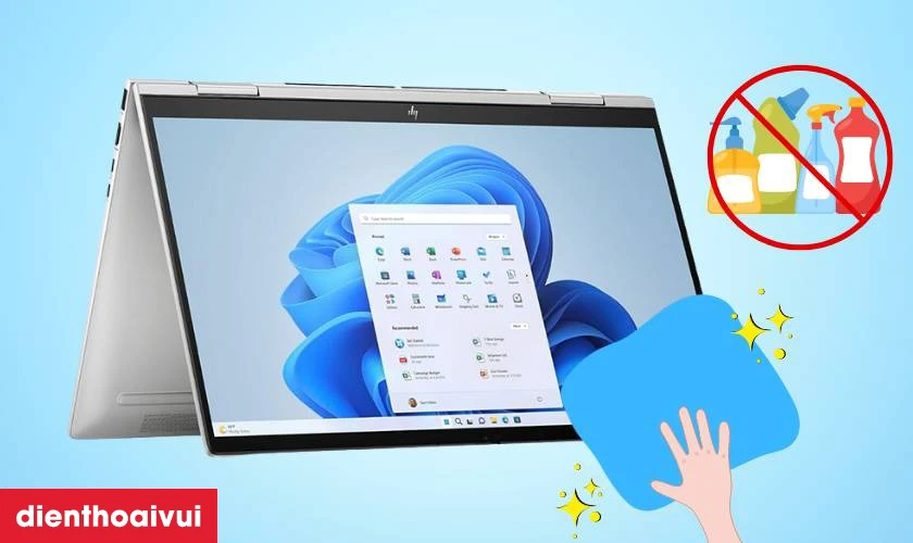 Cách bảo quản màn hình sau thay
