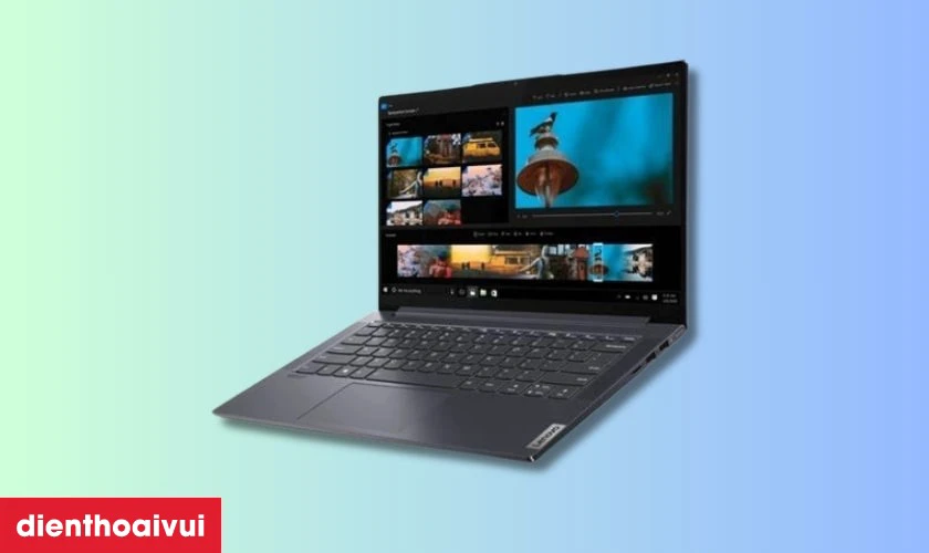 Vì sao nên chọn thay màn hình OLED laptop Lenovo Ideapad Slim Yoga 7 chính hãng GENA
