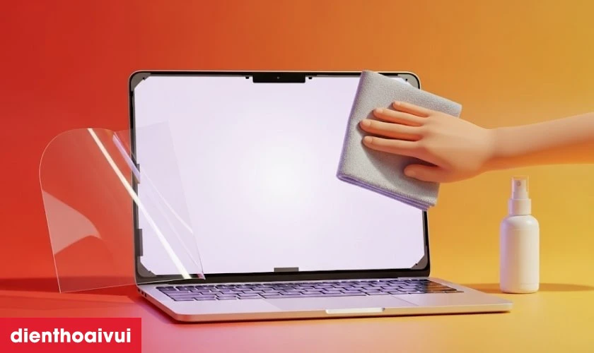 Cách bảo quản màn hình sau thay
