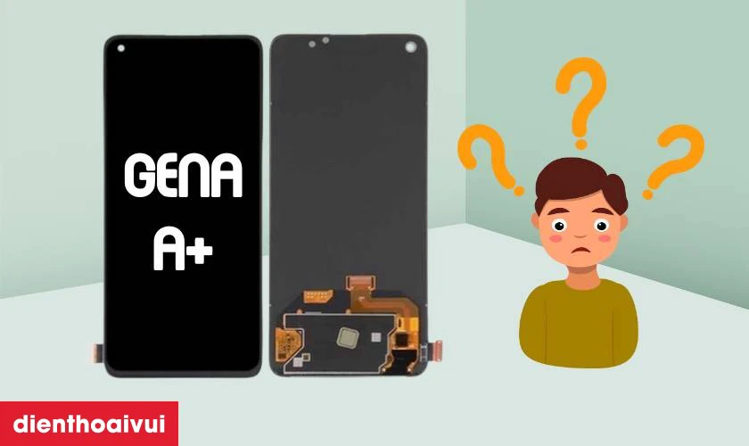 Thay màn hình Oneplus Nord 2 5G chính hãng GENA loại A+