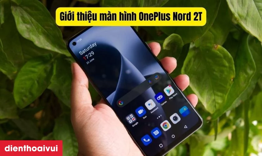 Thay m&agrave;n h&igrave;nh OnePlus Nord 2T