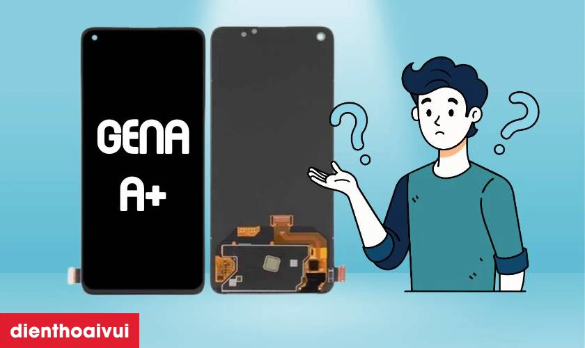 Thay màn hình Oneplus Nord 2T 5G chính hãng GENA loại A+