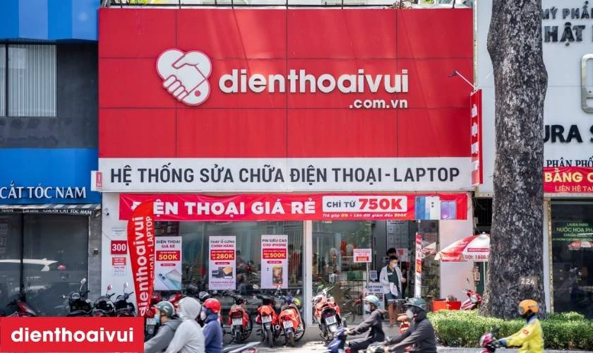 Vì sao bạn nên thay màn hình OnePlus Nord CE 2 chính hãng GENA loại A+ tại Điện Thoại Vui?