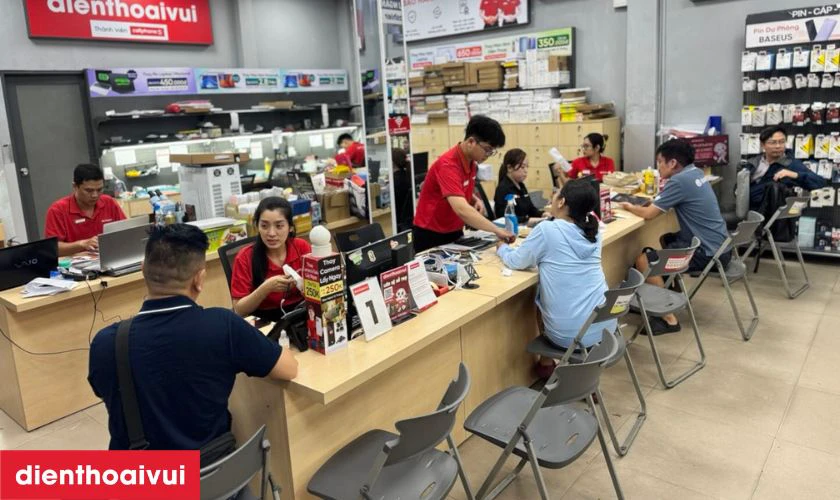 Thay m&agrave;n h&igrave;nh OnePlus Nord N20 (5G) ch&iacute;nh h&atilde;ng GENA loại Pro tại Điện Thoại Vui