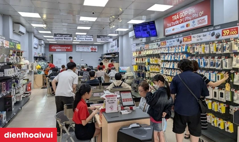 Dịch vụ thay màn hình OnePlus Nord N20 SE ở đâu chính hãng