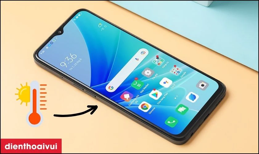 Nguyên nhân gây màn hình OPPO A57 hư hỏng là gì?