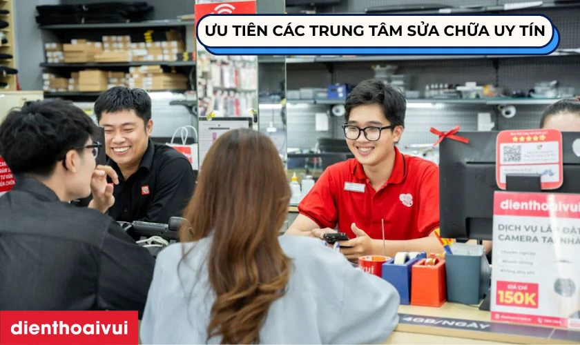Cần lưu ý gì khi thay màn hình Oppo A11?