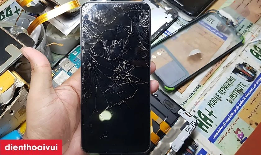 Dấu hiệu cần thay màn hình OPPO A11X
