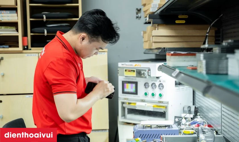 Cửa hàng thay màn hình OPPO A15 hãng Safety lấy liền tại Điện Thoại Vui