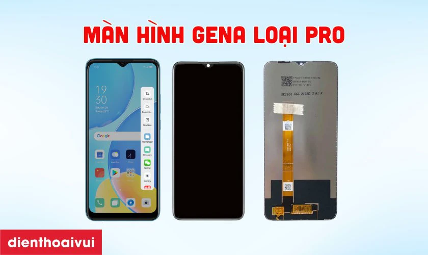Màn hình GENA loại Pro là gì?