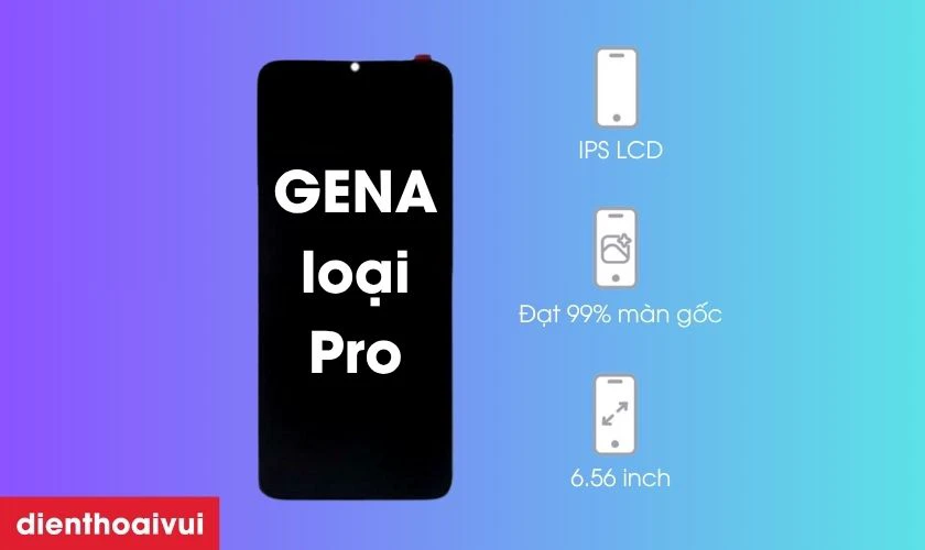 M&agrave;n h&igrave;nh ch&iacute;nh h&atilde;ng GENA thay cho Oppo A17s c&oacute; tốt kh&ocirc;ng?