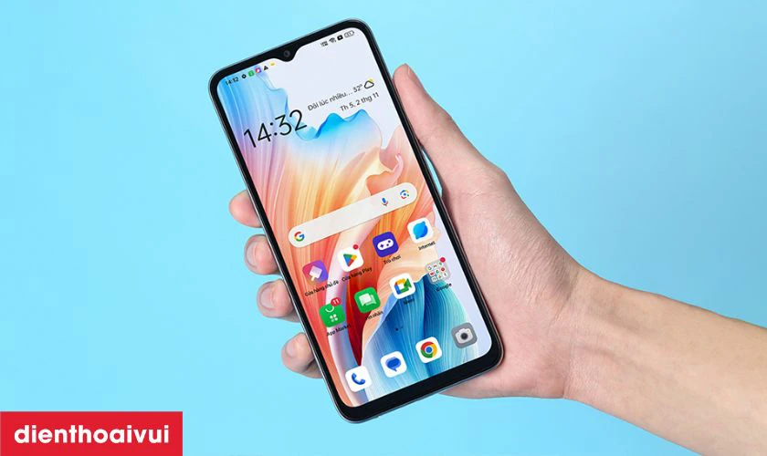 Màn hình chính hãng GENA loại Pro thay cho Oppo A18 có tốt không?