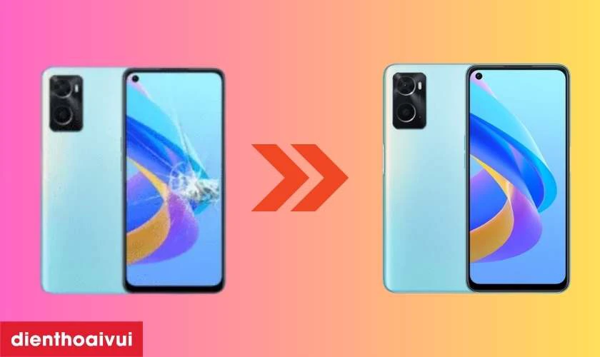 Dấu hiệu cần thay màn hình Oppo A36