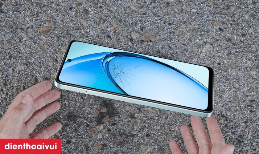 Nguy&ecirc;n nh&acirc;n m&agrave;n h&igrave;nh Oppo A3X bị hỏng