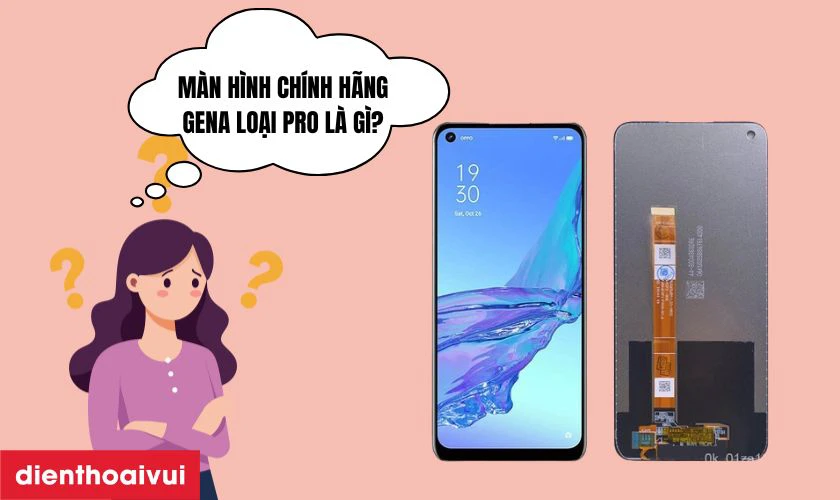 Màn hình chính hãng GENA loại Pro là gì?