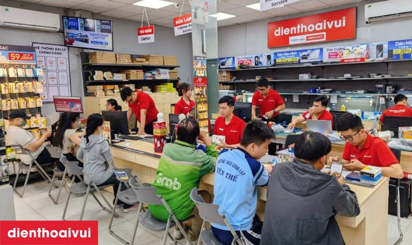 Thay màn hình Oppo A53s chính hãng GENA loại Pro ở đâu uy tín