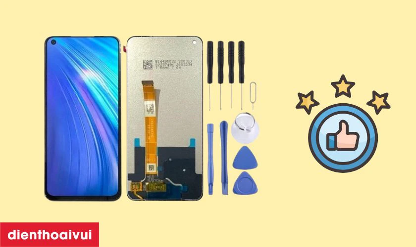 Màn hình chính hãng GENA loại Pro thay cho Oppo A54 có tốt không?
