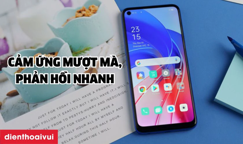 Màn hình chính hãng GENA loại Pro thay cho Oppo A55 4G có tốt không?
