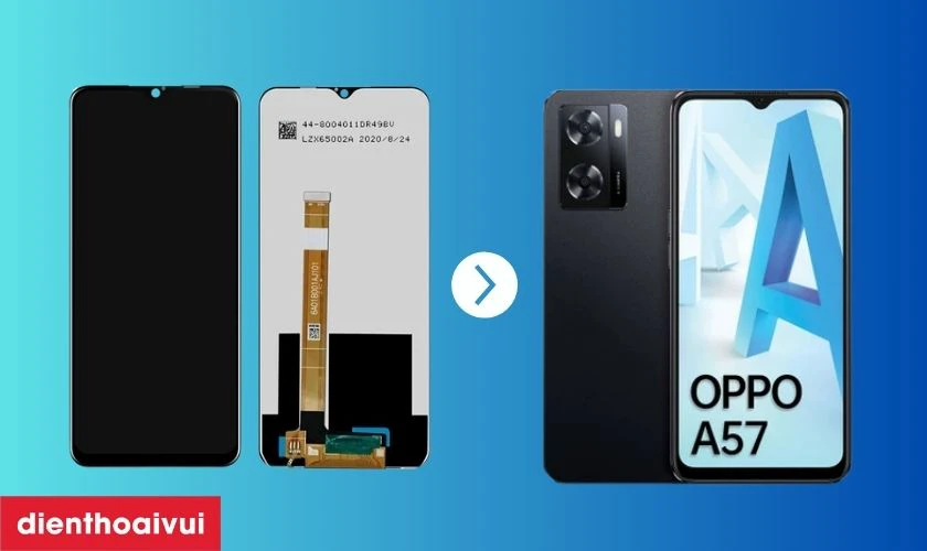 Màn hình Oppo A57 chính hãng GENA loại Pro là gì?