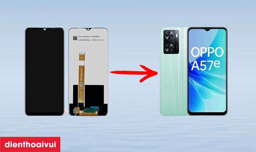 Màn hình Oppo A57e chính hãng GENA loại Pro là gì?