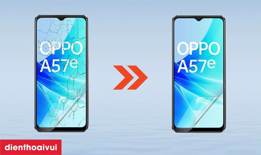 Màn hình chính hãng GENA loại Pro thay cho Oppo A57e có tốt không?