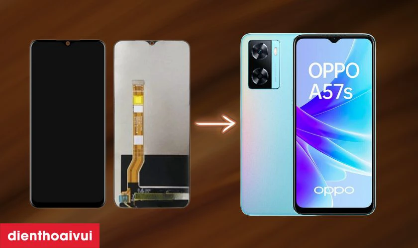 Màn hình Oppo A57s chính hãng GENA loại Pro là gì?