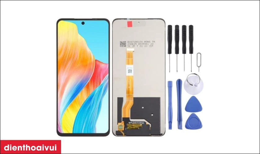 Màn hình chính hãng GENA loại Pro thay cho Oppo A58 5G có tốt không?