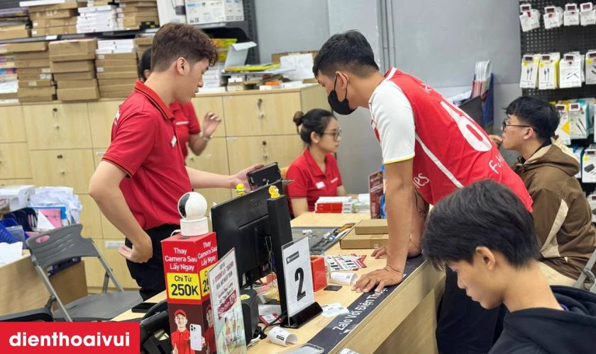 Bàn giao thiết bị và tư vấn sau sửa chữa