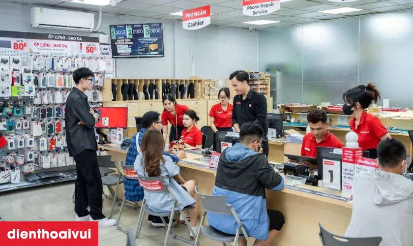 Thay màn hình Oppo A58 4G chính hãng GENA loại Pro ở đâu uy tín
