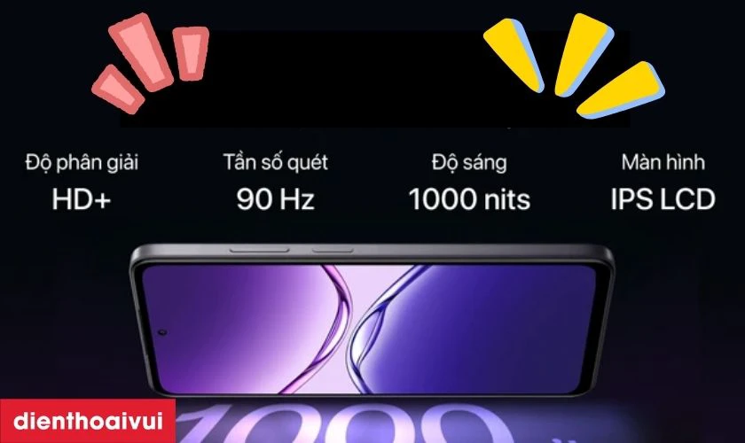Tổng quan về m&agrave;n h&igrave;nh Oppo A5i Pro